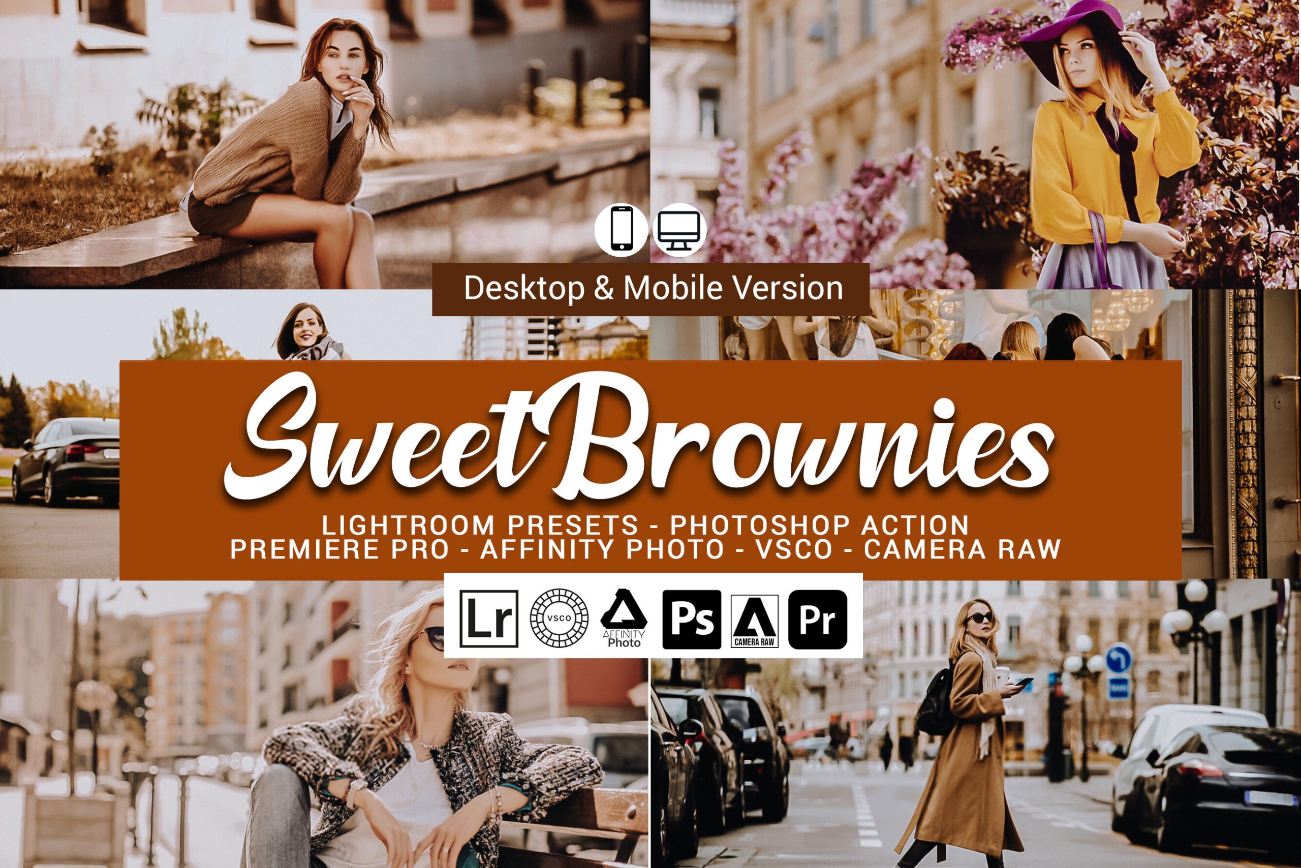 20 پریست لایت روم برونی شیرین Sweet Brownies