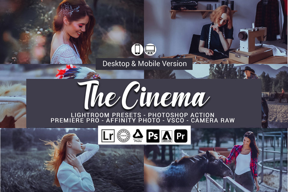 20 پریست لایت روم سینمایی The Cinema