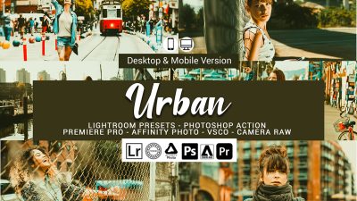 20 پریست لایت روم شهری Urban