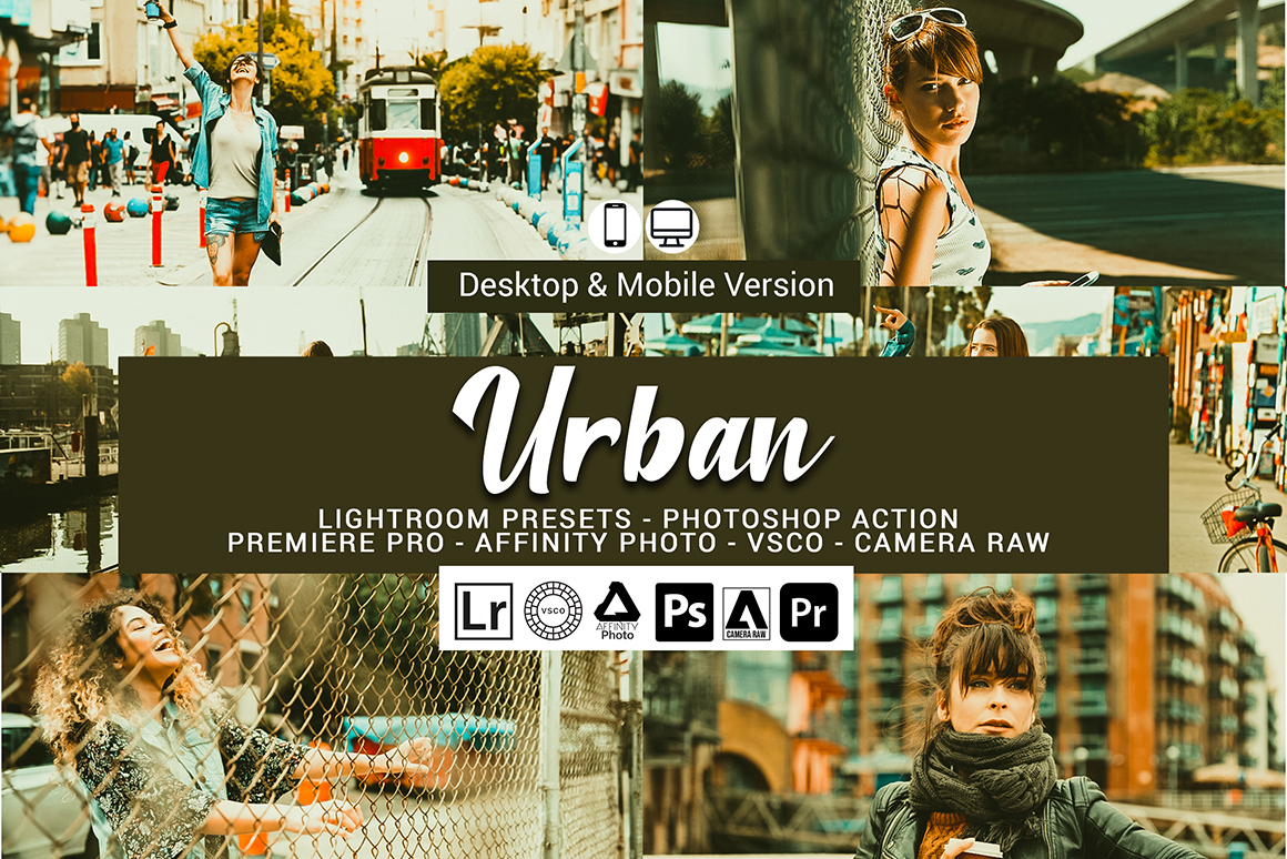 20 پریست لایت روم شهری Urban