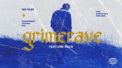 پکیج تکسچر Grimrave برای فتوشاپ