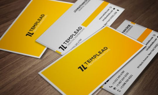 طرح لایه باز کارت ویزیت مهندسی