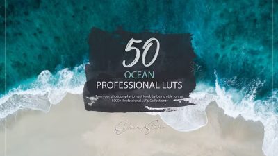 50 پریست لایت روم اقیانوسی ocean luts 50 پریست لایت روم اقیانوسی ocean luts