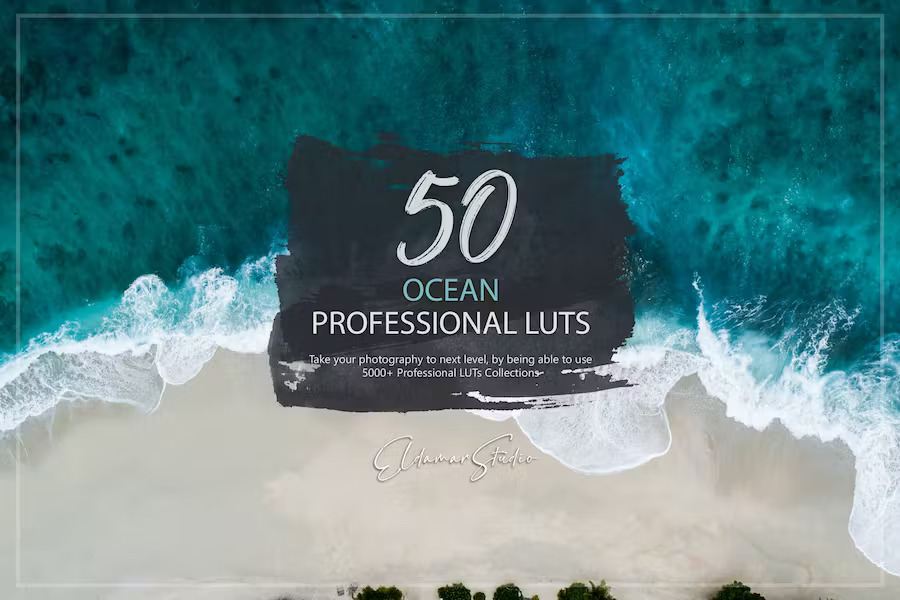 50 پریست لایت روم اقیانوسی ocean luts