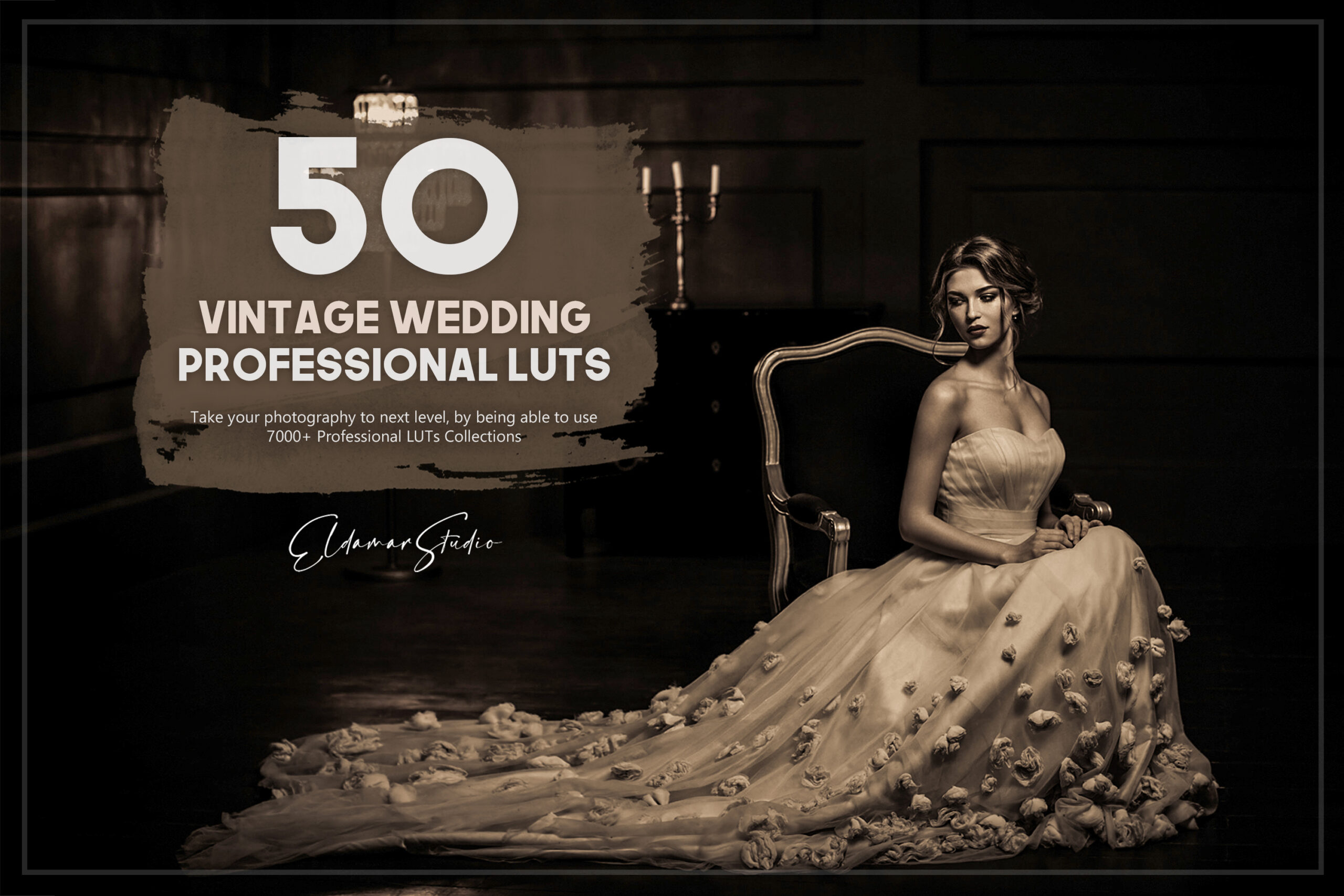 50 پریست لایت روم برای عروسی با تم وینتیج vintage wedding