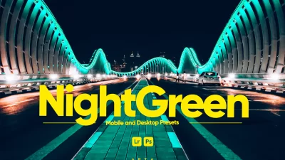پریست لایت روم تصاویر شبانه شهری NightGreen پریست لایت روم تصاویر شبانه شهری NightGreen
