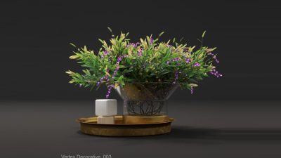 مدل سه بعدی و آبجکت گل مصنوعی تزئینی مدل سه بعدی و آبجکت گل مصنوعی تزئینی