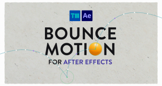 اسکریپت Bounce Motion v1.0 برای افترافکت
