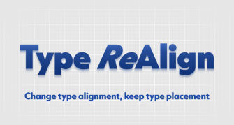 اسکریپت Type ReAlign v1.1.1 برای افترافکت اسکریپت Type ReAlign v1.1.1 برای افترافکت