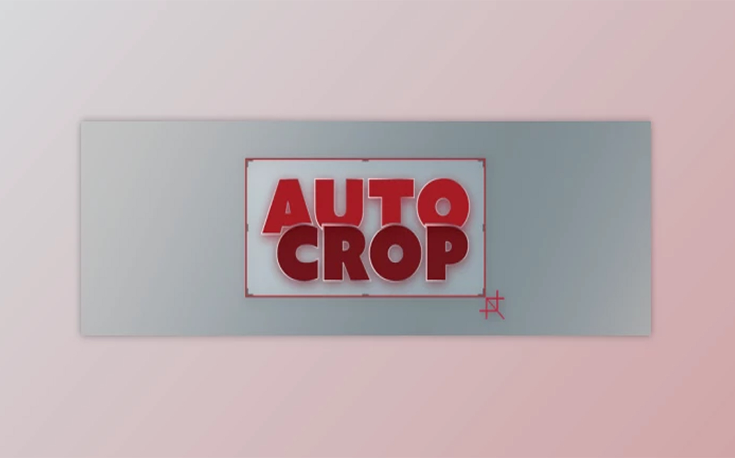 پلاگین افتر افکت Auto Crop v3.2.1.1 برای ویندوز و مک