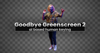 پلاگین افتر افکت حذف بک گراند Goodbye Greenscreen v2.5.58 پلاگین افتر افکت حذف بک گراند Goodbye Greenscreen v2.5.58