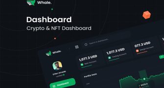 کیت رابط کاربری داشبورد کریپتو و NFT کیت رابط کاربری داشبورد کریپتو و NFT